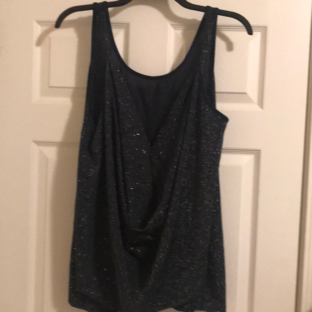 SHEIN Mesh Tank Top